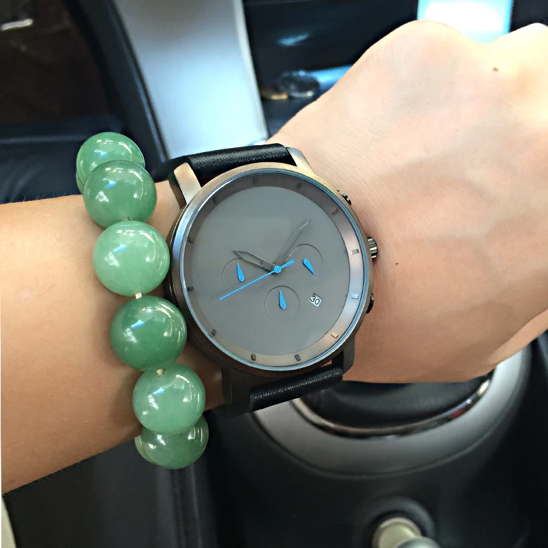 Мужские кварцевые часы в стиле милитари повседневные водонепроницаемые с