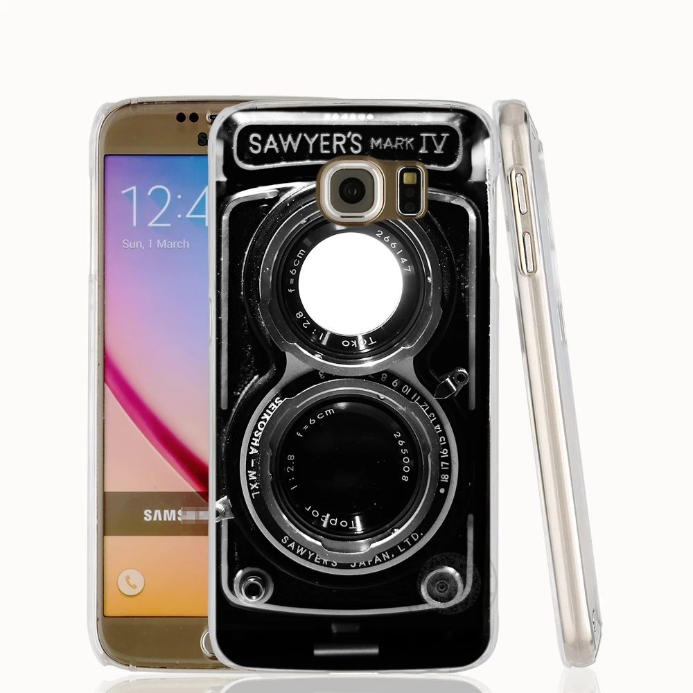 Наклейка на объектив камеры HAMEINUO чехол для сотового телефона Samsung Galaxy A3 A310 A5 A510 A7 A8