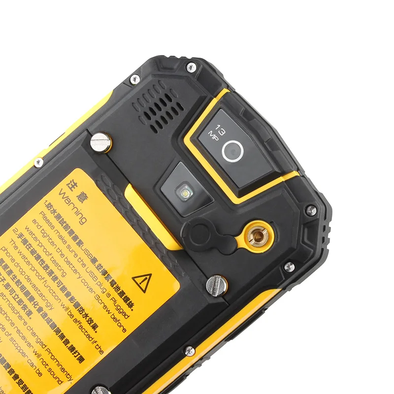Snopow M5P IP68 Водонепроницаемый 4G LTE android 5 1 смартфон рация Оперативная память 2 ГБ