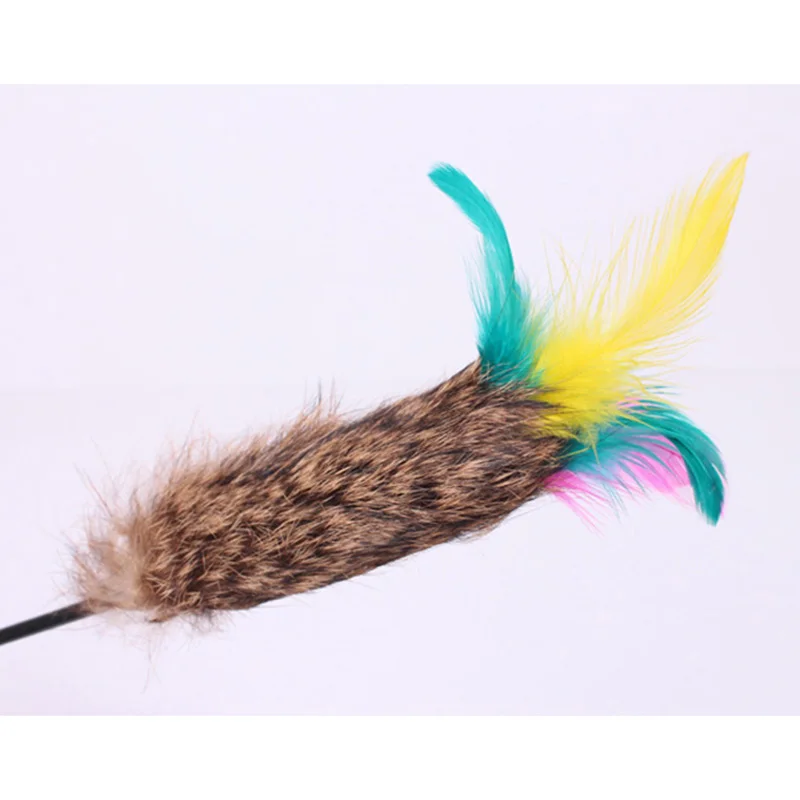 7 шт./лот милая игрушка для домашних животных кошка Пластиковая Палочка