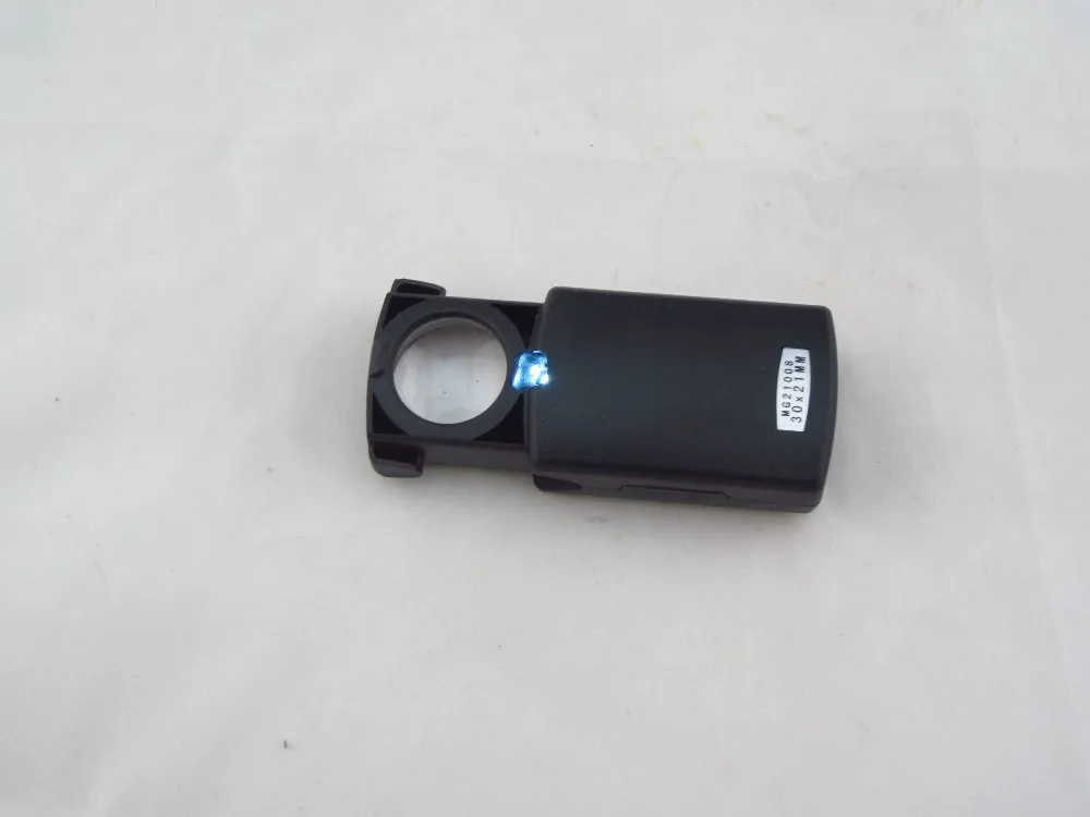 

Лупа с подсветкой, 3 шт., 30x21 мм