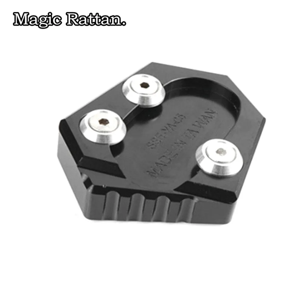 Мотоциклетная парковочная боковая Подставка удлинительная Базовая пластина для