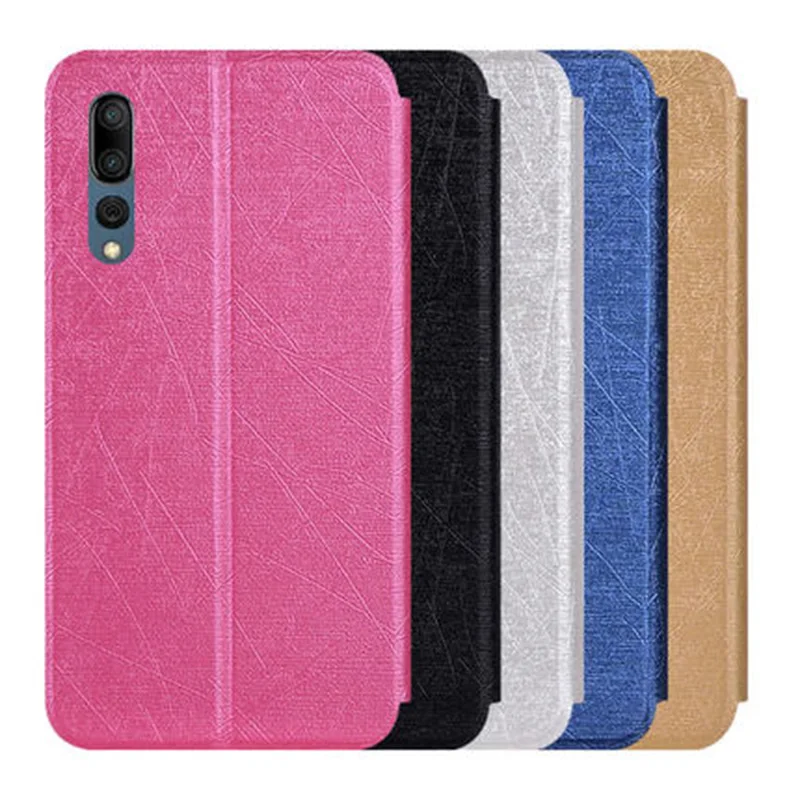 Роскошный чехол из искусственной кожи 6 1 дюйма для Huawei P20 plus чехол-книжка P20plus