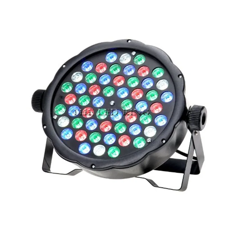 Новинка 2019 светодиодный сценический прожектор Par 54x3W RGBW с DMX512 для дискотеки