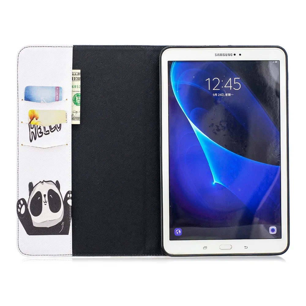 Защитный чехол для Samsung GALAXY Tab T550 T377 T385 T350 T560 T580|Чехлы планшетов и электронных книг|