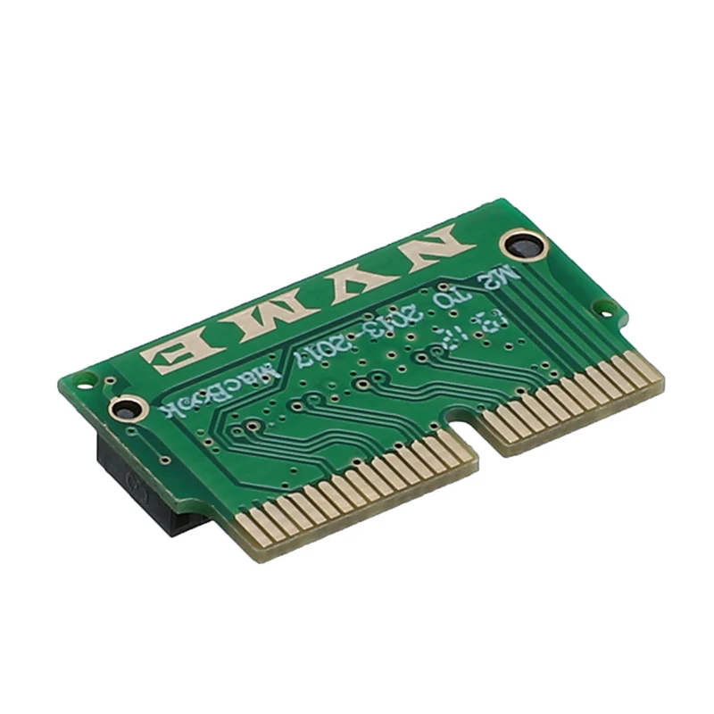 12 + 16 pin NGFF M.2 NVME SSD конвертер карта для MacBook Air 2013 2014 2015 адаптер A1465 A1466|Компьютерные