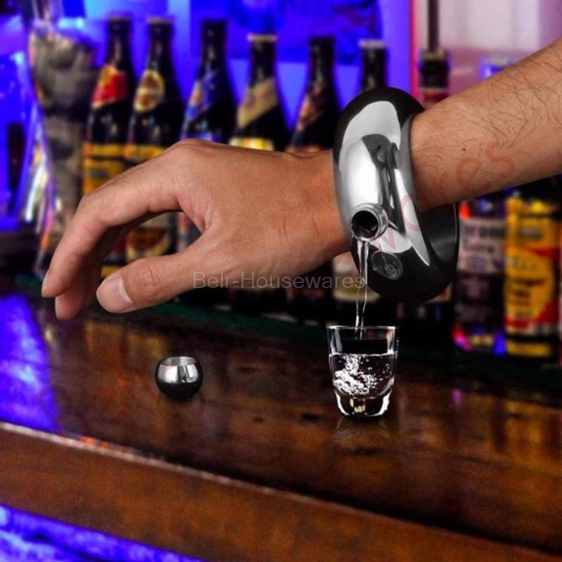 браслет фляга Спиртовая фляжка 3 5 унций из нержавеющей стали металлическая