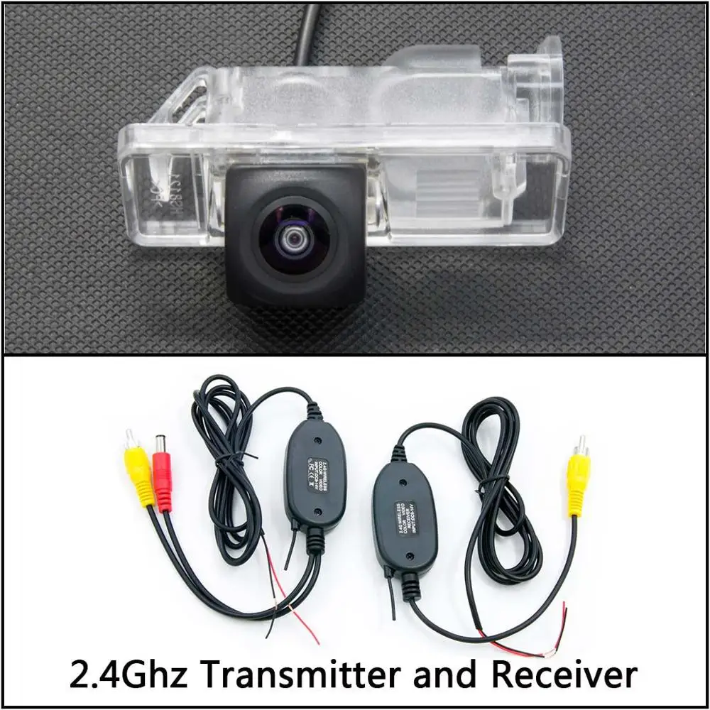 Camera With Wireless 175 градусов HD резервная камера заднего вида для Mercedes Benz B Class Vito Viano Sprinter Для VW Crafter 2006~ автомобильный монитор - Название цвета: Camera With Wireless