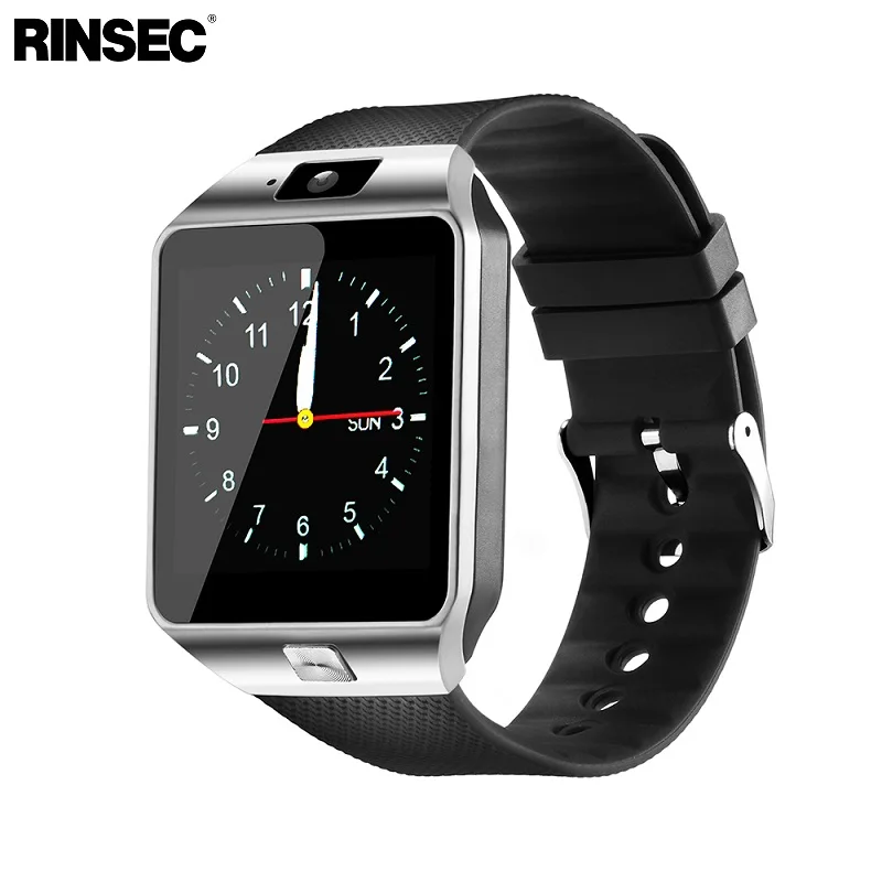 DZ09 Bluetooth Smart часы с Камера Сенсорный экран подключение Поддержка sim-карта TF |