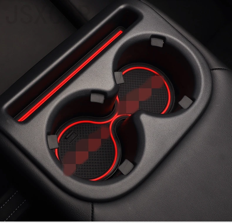 Резиновый коврик Противоскользящий для двери аксессуар украшения салона