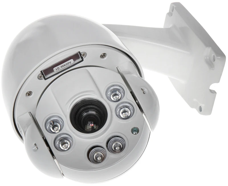 Внешняя мини камера видеонаблюдения 4 мегапиксельная PTZ 10x зум наклон скорость