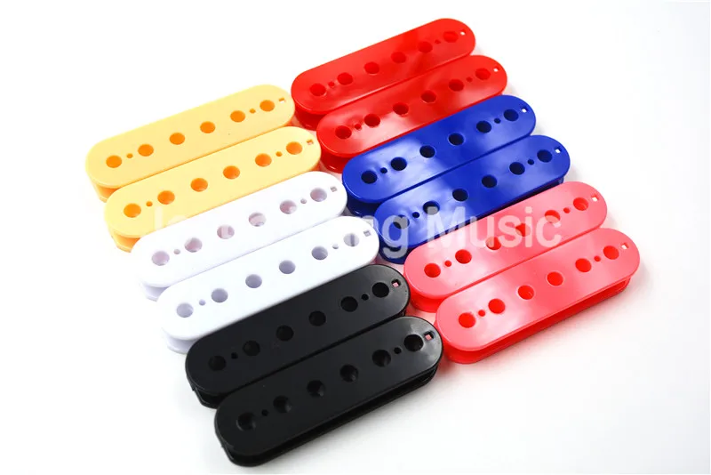 Niko 2 шт. многоцветная электрическая гитара двойная катушка пикапа Humbucker слизни