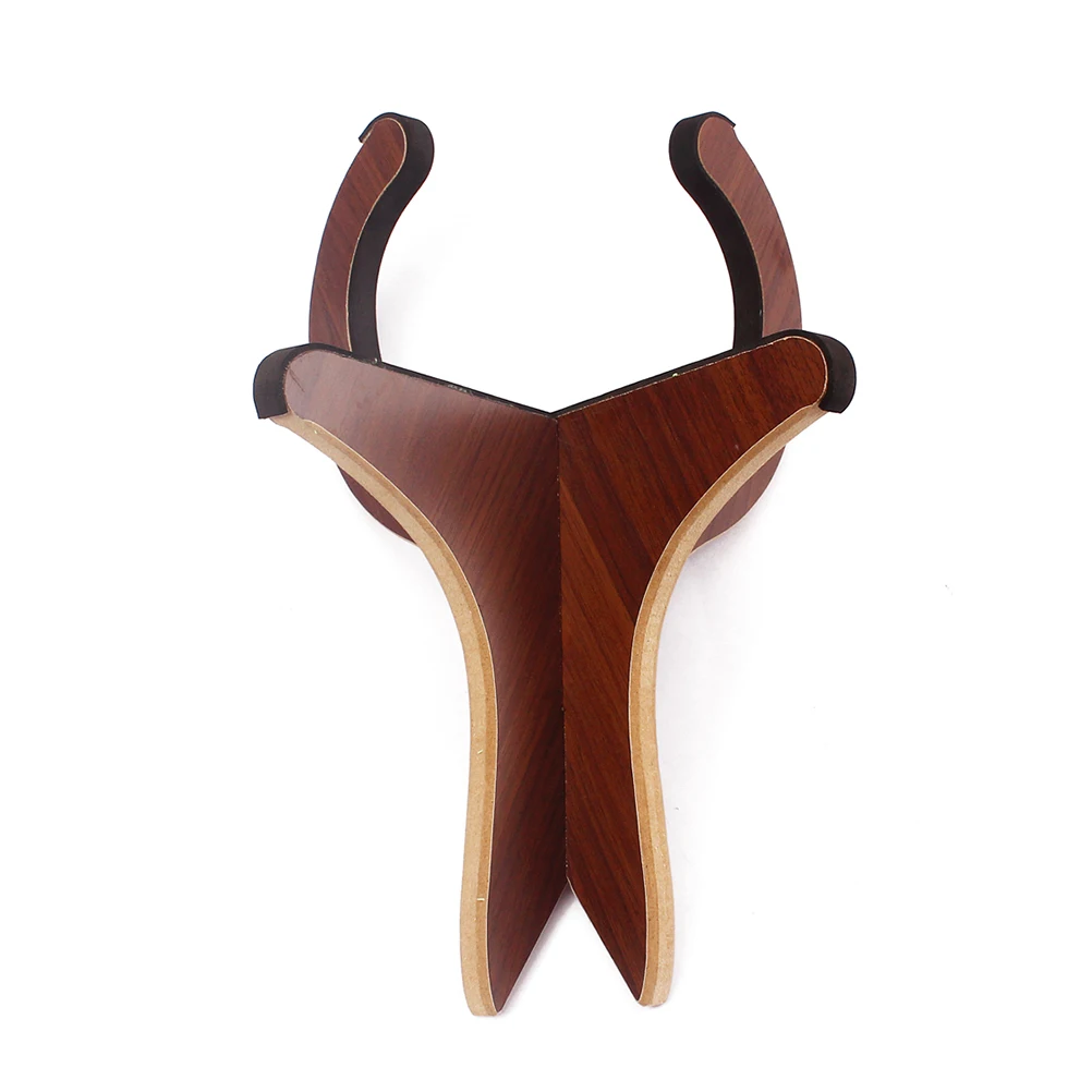 Держатель гитары складной укулеле деревянный крепкий держатель аксессуар для