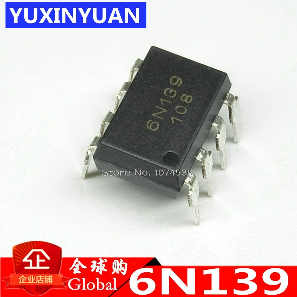 6n139 EL6N139 световая Муфта в DIP8 оптоизолятор фотоэлектрическая муфта 10 шт./лот |