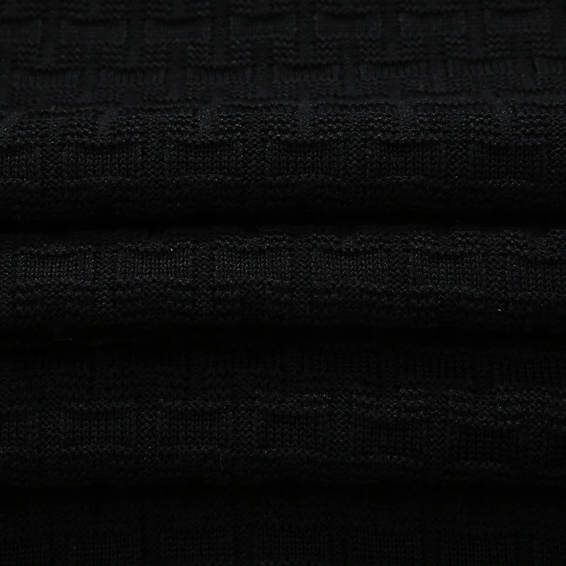 Мужской свитер в полоску с круглым вырезом и длинными рукавами|Джемперы| |