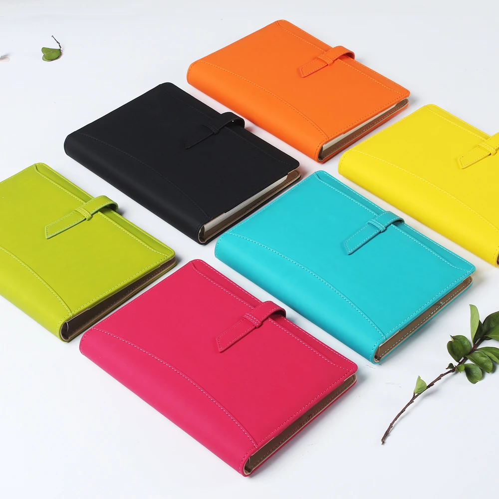 Макарон кожа школьников блокнот на спирали канцелярские принадлежности тонкая