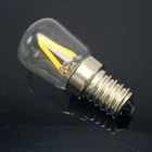 Новый дизайн мини E14 светодиодные лампы накаливания 2 Вт 220 в 240 В переменного тока CRI 80 360 градусов лампы холодильника, люстры 5 шт.лот Бесплатная доставка