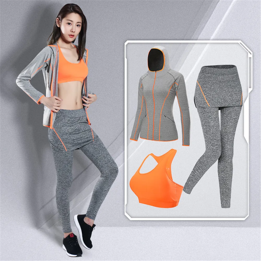 Новинка штаны с высокой талией + бюстгальтер пальто женская спортивная одежда