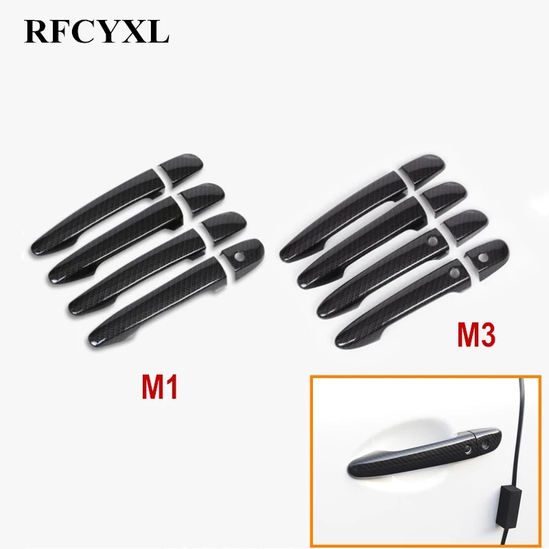 Новая хромированная накладка на дверную ручку автомобиля Накладка для Mazda Cx 3 6 2