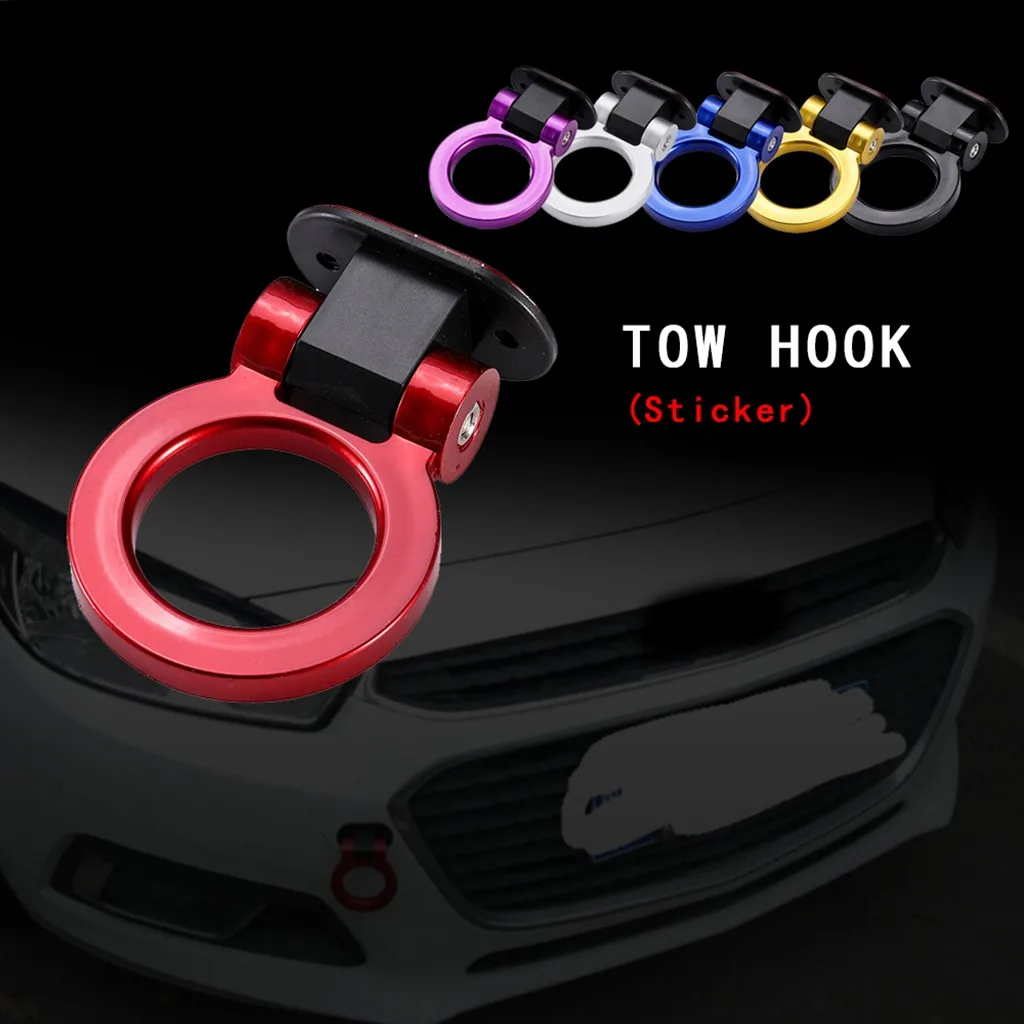 Модификация украшения автомобиля крючок для буксировки паста основной