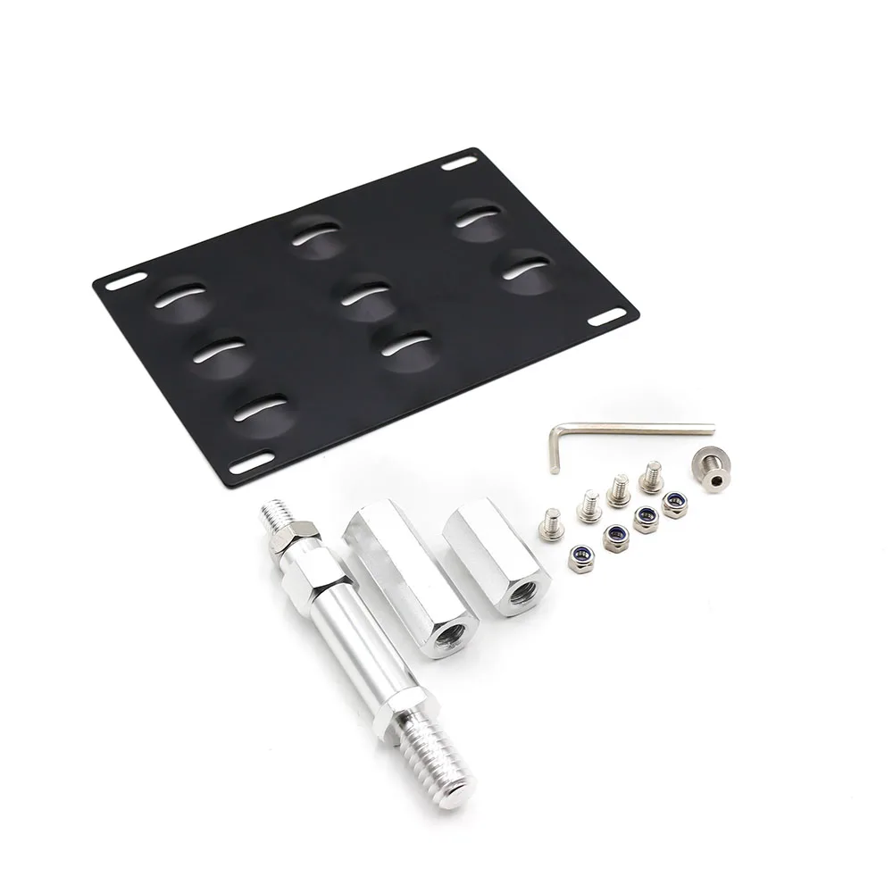 Держатель для номерного знака CNSPEED кронштейн буксировочного крюка YC101094|license plate