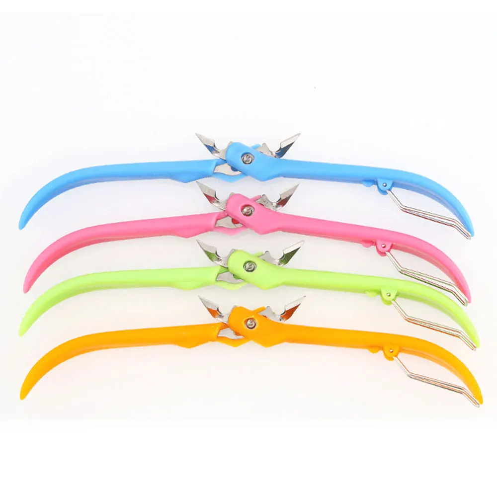 Nail Art Cuticle Leuconychia Stainless Steel Pedicure Tool Cutting Groove Easy Use Nippers Remover Thick Nails | Красота и здоровье
