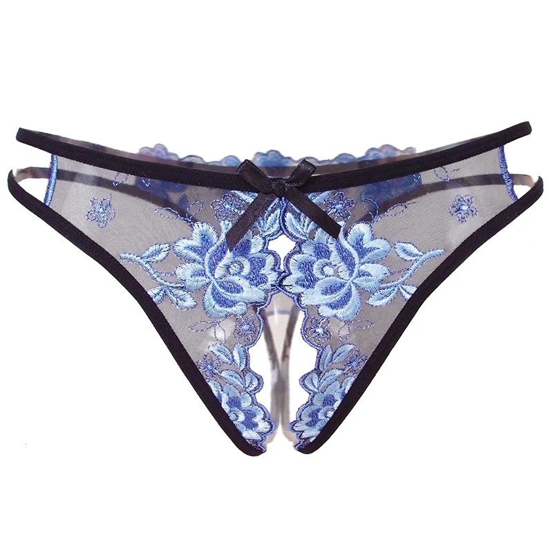 Сексуальные трусики с открытой промежностью кружевное белье женское горячее