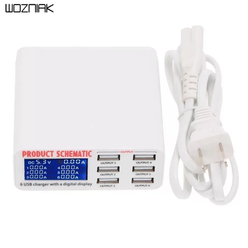 Интеллектуальное динамическое отображение головки зарядного устройства с