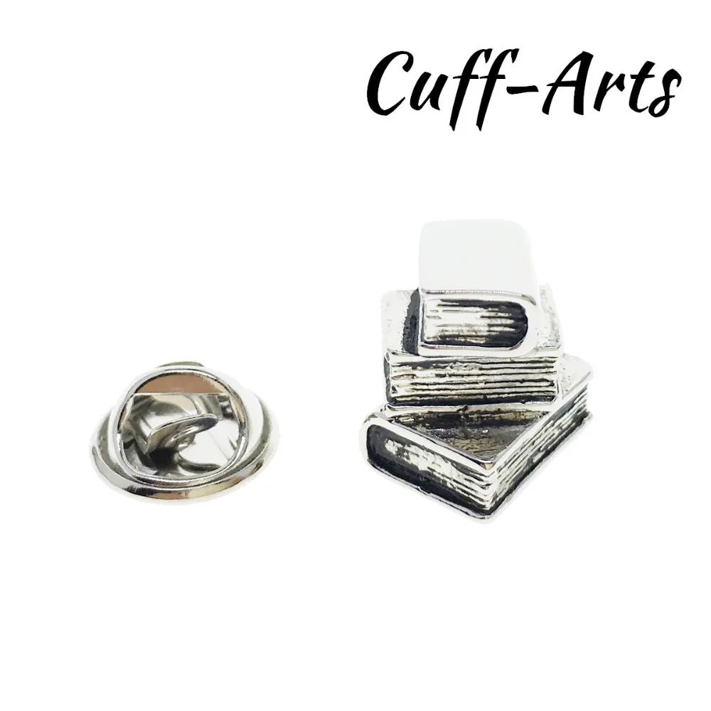 Булавка для отворота мужчин булавки и броши булавка книг библиотеки лацкана в