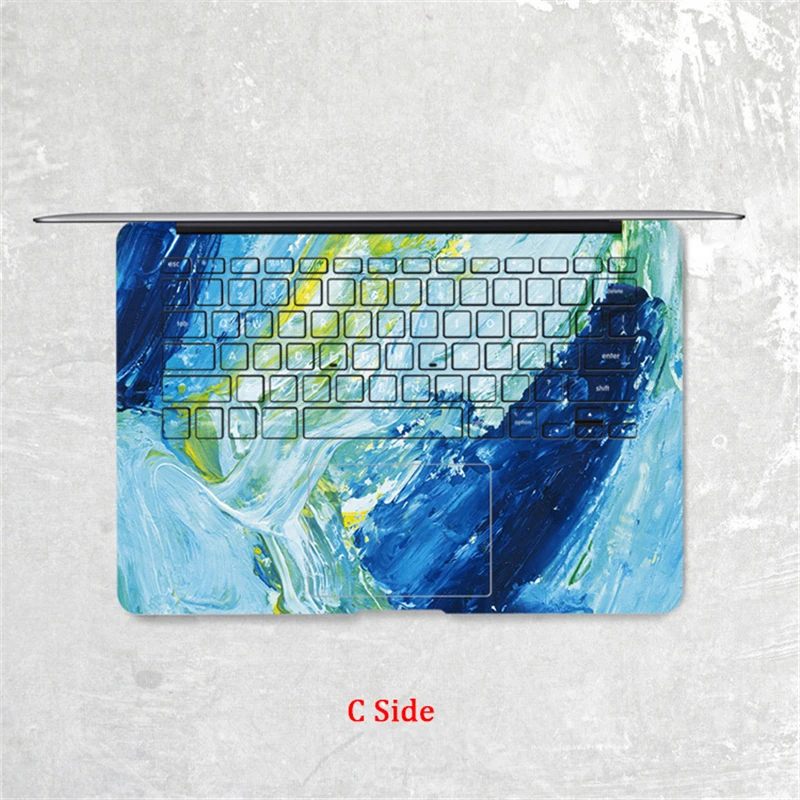 Наклейка для ноутбука Macbook Air 13 A1932 для Apple macbook Air Pro retina 11 12 13 15 Защитная пленка для ноутбука