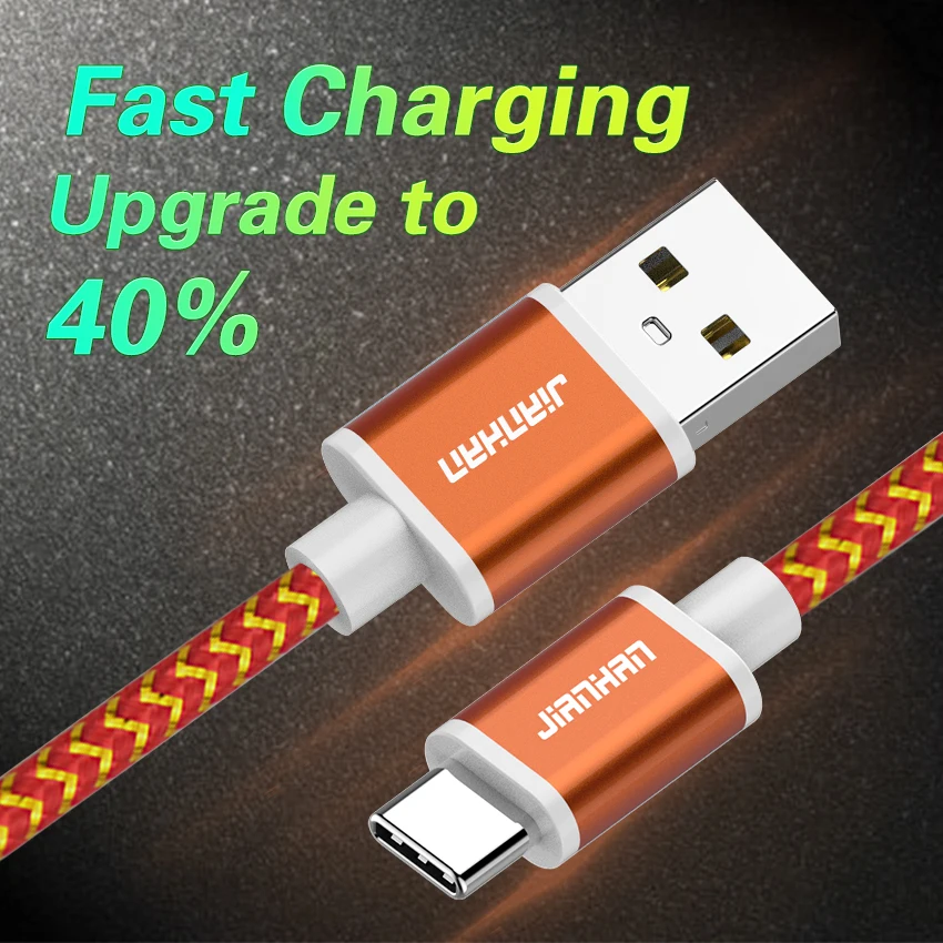 Реверсивный USB C кабель для быстрой зарядки Samsung зарядное устройство типа