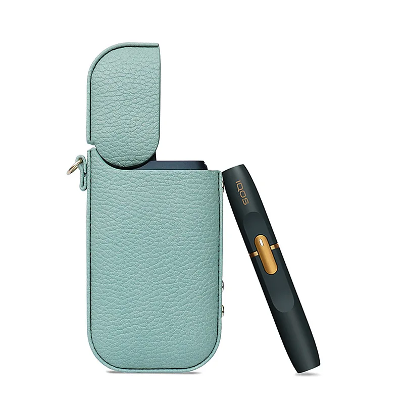 Чехол с рисунком личи для iqos 2,4 Plus, защитный чехол с держателем, чехол-кошелек для iqos 2, кожаный чехол