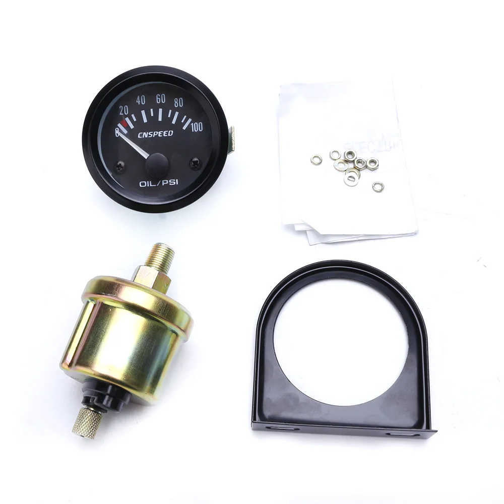 Бесплатная доставка CNSPEED 2 &quot52 мм Универсальный автоматический датчик давления