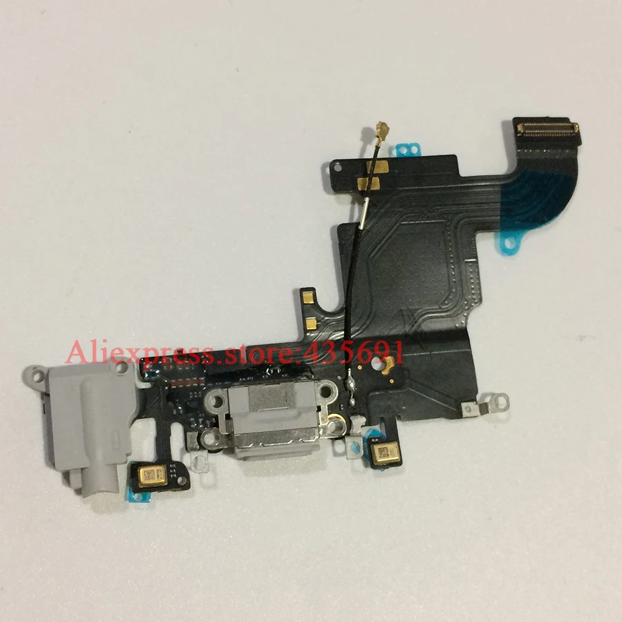 10 шт./лот оригинальный USB-разъем для зарядки соединитель наушников аудиодок