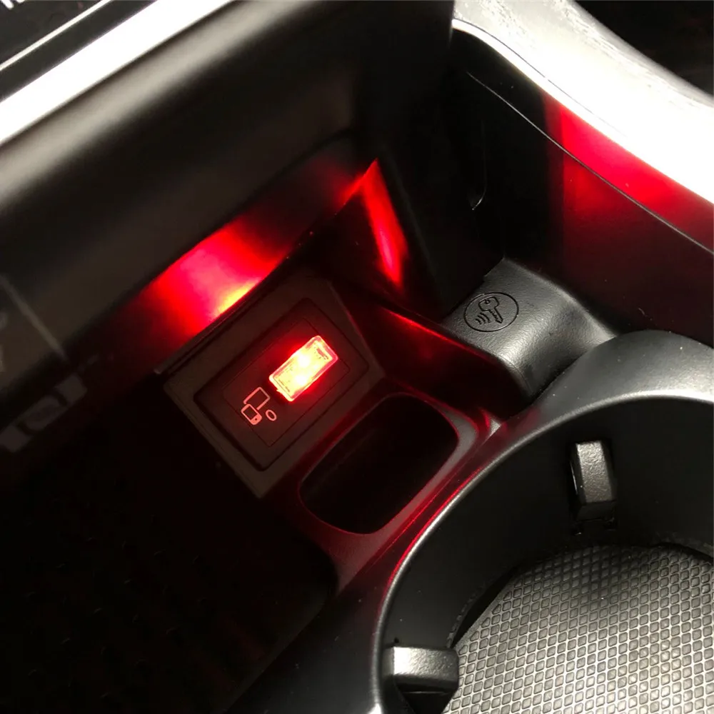 Car USB LED Atmosphere Lights for Jeep Grand Cherokee Compass Commander Wrangler Rubicon SAHALA Patriot Gladiator | Автомобили и