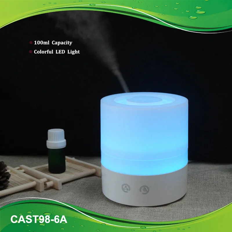 2016 ароматерапия увлажнитель воздуха отрицательный из светодиодов ночник