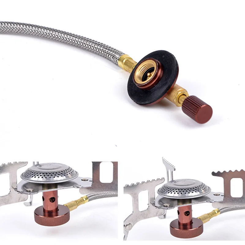 Портативная уличная Складная газовая плита Maple из нержавеющей стали для кемпинга