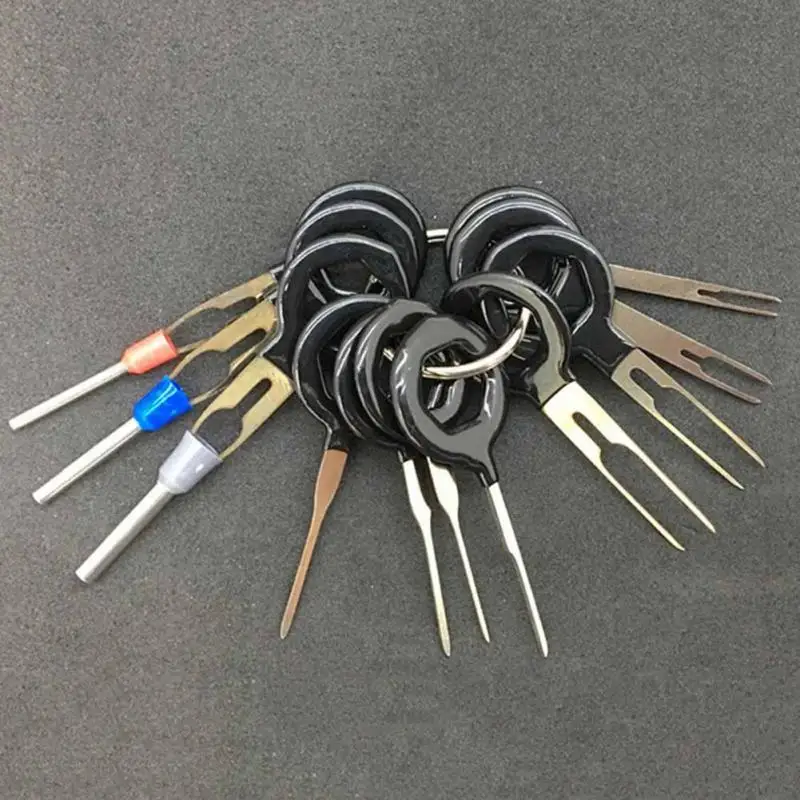 11 шт. инструмент для снятия автомобильной клеммы соединитель проводки