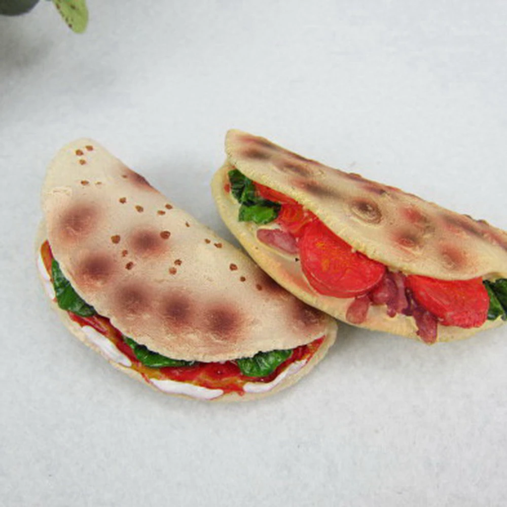 Вкусная итальянская еда пирог магниты на холодильник туристический сувенир