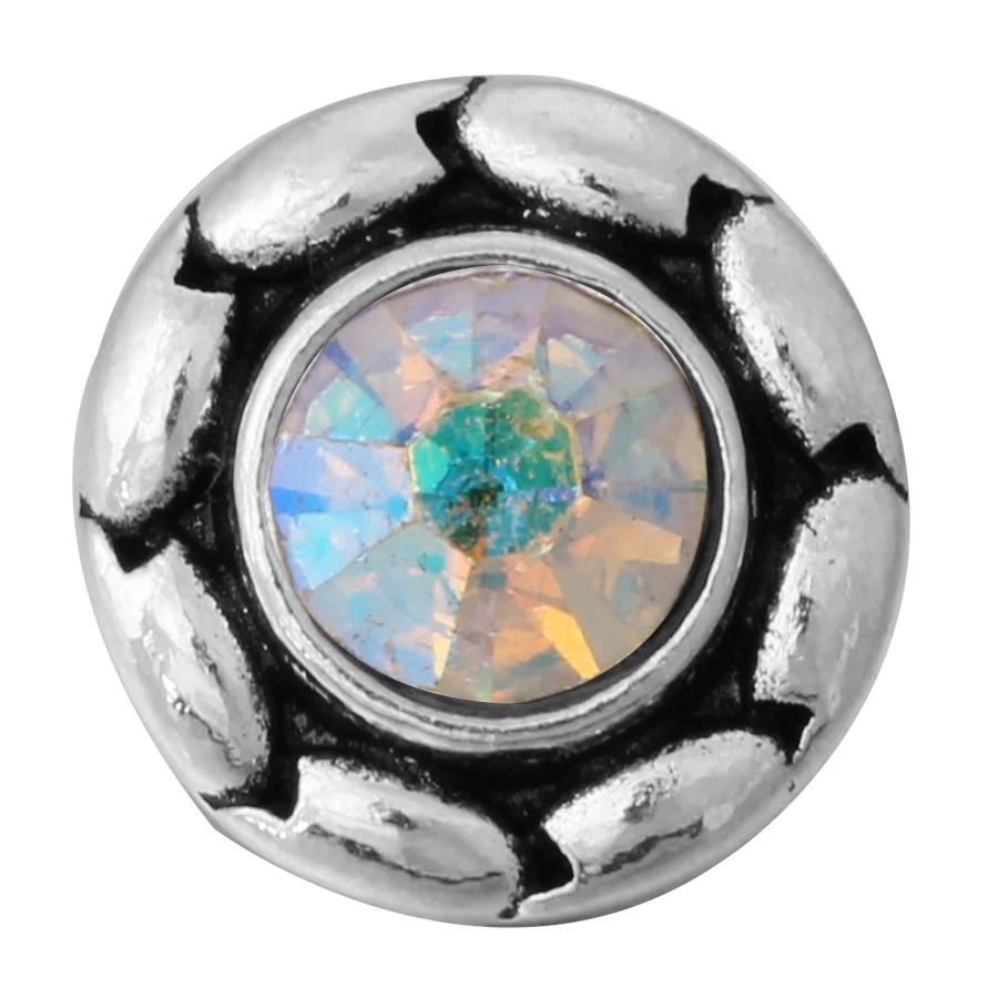 10 шт./лот Высокое качество Смешанные кнопки ювелирные изделия DIY горный хрусталь