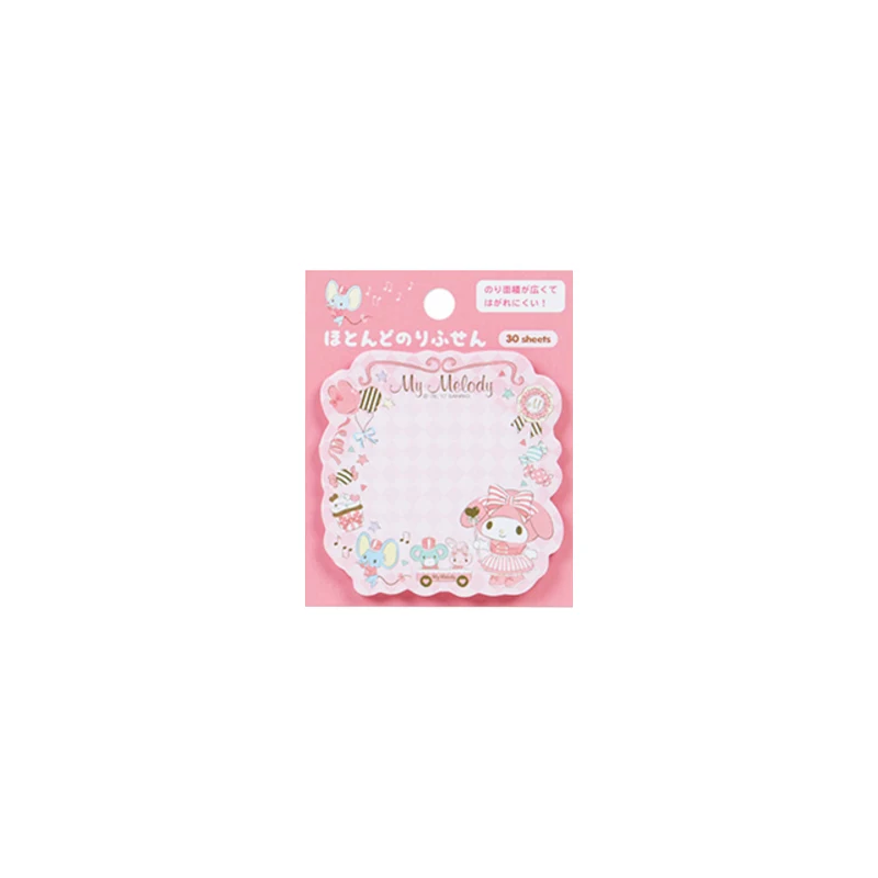 pink 30 шт./упак. японский мультфильм, которая проигрывает мелодии из Gudetama Блокнот клейкая бумага для заметок Стикеры кавайный блокнот для записей, офисные школьные принадлежности - Цвет: pink
