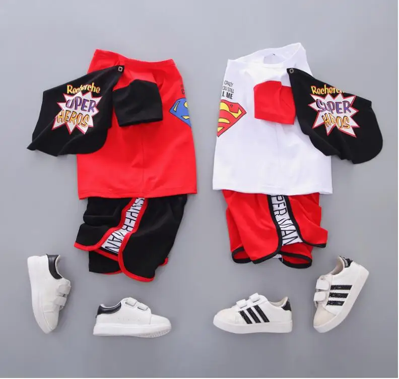 Для детей 1-4 лет новинка 2019 летняя модная футболка с короткими рукавами и