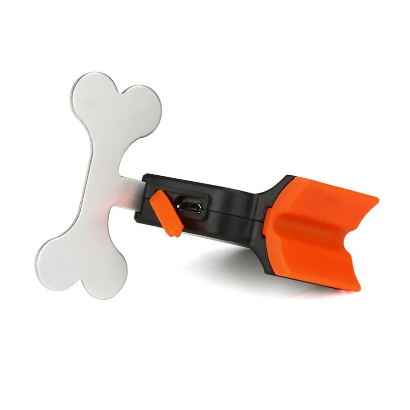 Творческий USB Перезаряжаемые светодиодный задний хвост мигающий светильник для