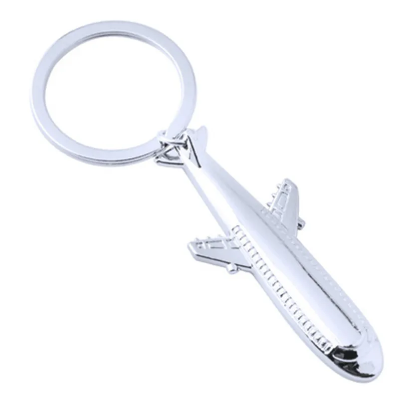 Модный Индивидуальный Брелок С пассажирской машиной Боинг 747 брелок с самолетом