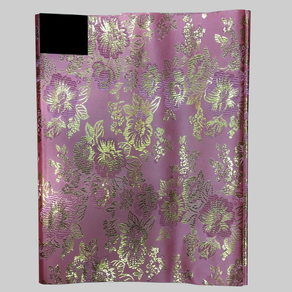 Новая африканская ткань розовый Африканский супер платок на голову галстук обертывание нигерийские платки