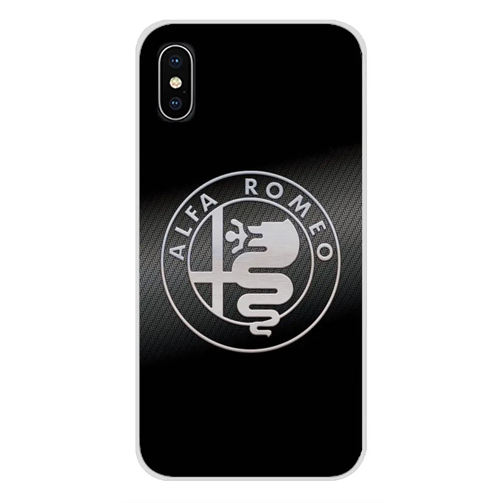 Super car Alfa Romeo Logo Accessories Phone Cases Covers For Huawei P Smart Mate Honor 7A 7C 8C 8X 9 P10 P20 Lite Pro Plus | Мобильные