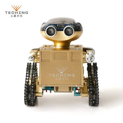 Полностью металлический сборный робот-строительный пионер умный робот с