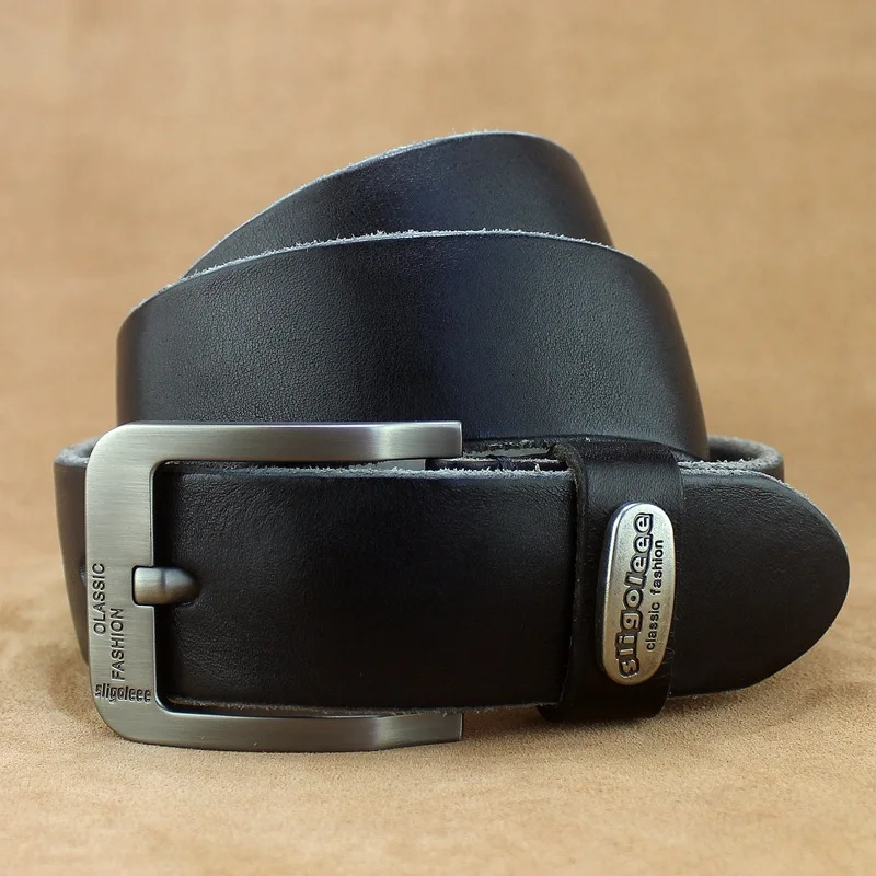 2018 Роскошный пояс мужские ремни пряжкой мужской натуральная кожа ремень для Жан
