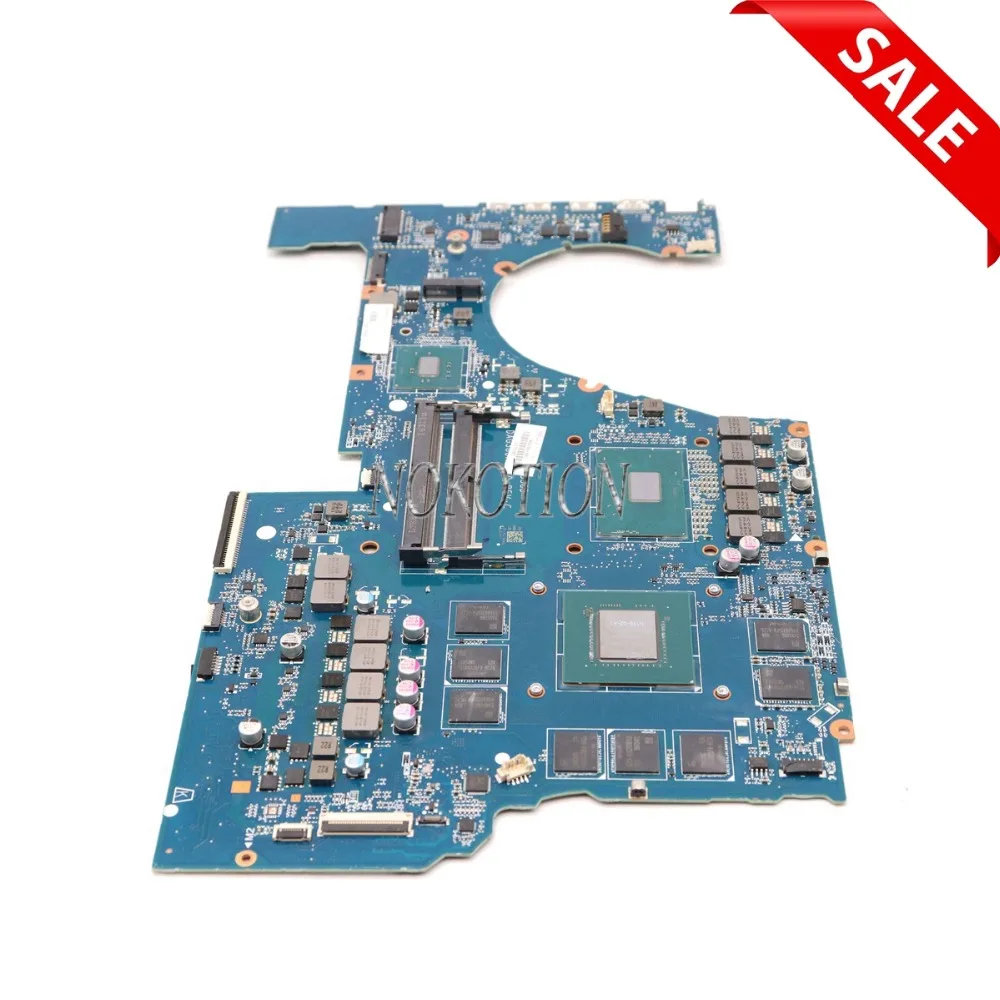 Billig 862263-601 862263-001 G38D DAG38DMBCC0 Laptop Motherboard Für HP OMEN 17-W 17-w151nr SR2FQ I7-6700HQ N17E-G2-A1 GeForce GTX 1070