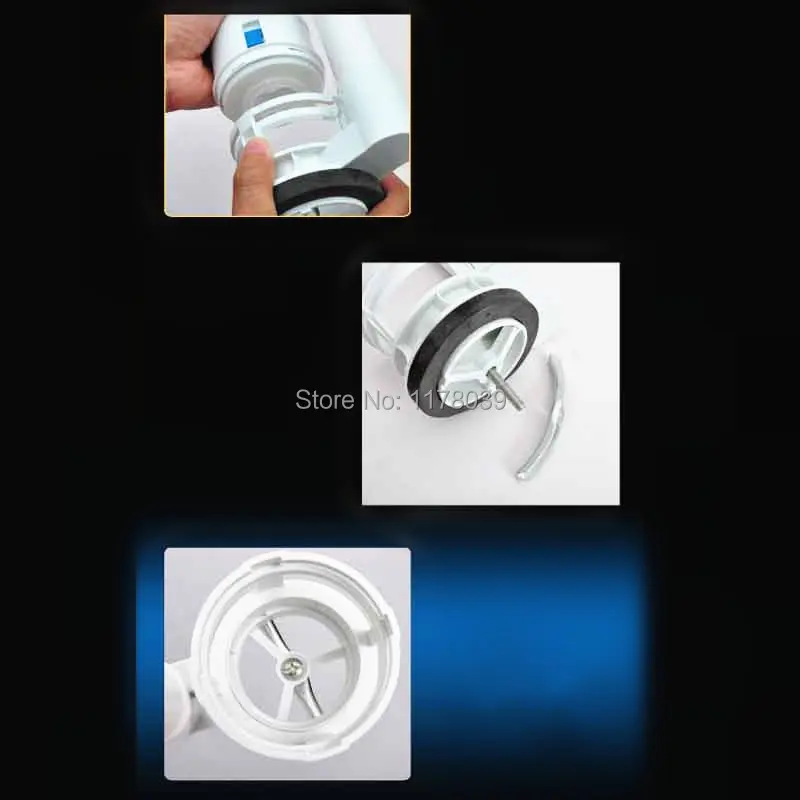 Сливной клапан для туалета 20 см сливный резервуара воды цельный J17423|toilet flush valve|flush